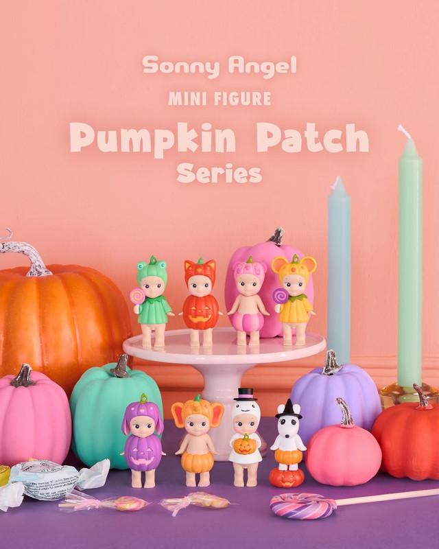 Sonny Angel Pumpkin Patch Series