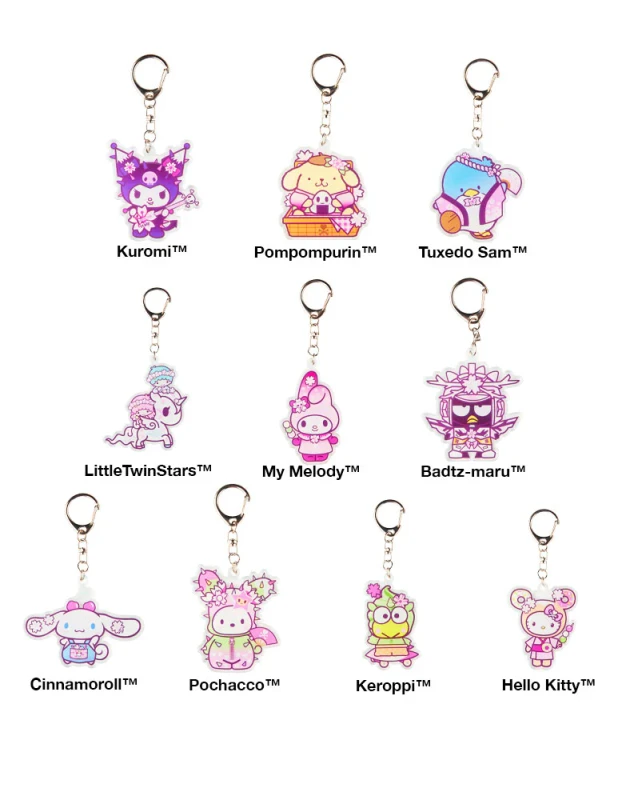 tokidoki トキドキ コラボ キティ サンリオ ストラップ ユニコーノ tokidoki-hk-cherry-blossom-