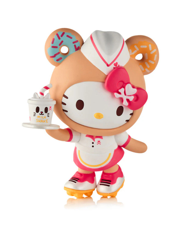 Tokidoki x Hello Kitty and Friends Fast Food Series
