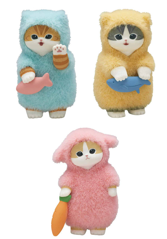Mofusand Fluffy Pajama Figure Collection