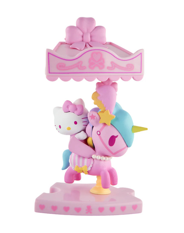 Tokidoki x Hello Kitty and Friends Sweet Pink Carousel Series