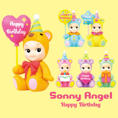 Sonny Angel Birthday Series Bear - Woot Bear