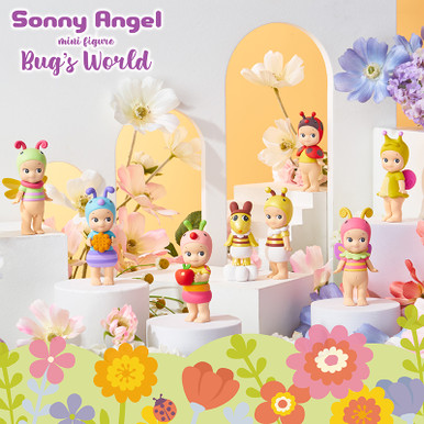 Sonny Angel Bugs World Series