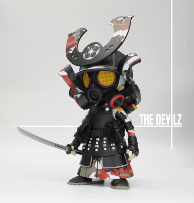 Kid Katana 1006 - WER1RME Edition (The Devilz)