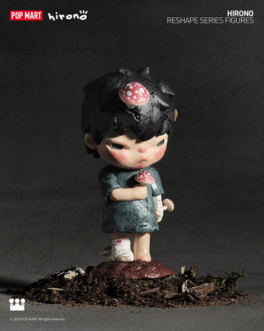 HIRONO Reshape シリーズ【アソートボックス】 1 box HIRONO Reshape Series Figures | Blind Box - POP MART (United