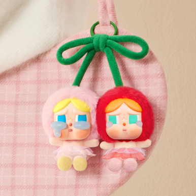 Crying for Love ぬいぐるみ デュオ Crybaby Crying For Love Vinyl Plush Doll Pendant - Love You