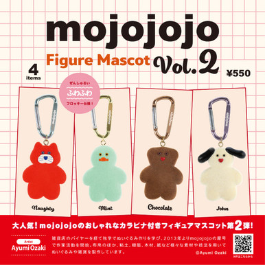 Mojojojo Mascot Figure Collection Vol. 2