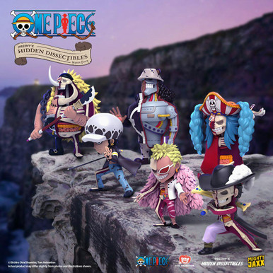 Freeny's Hidden Dissectibles: One Piece Series 4