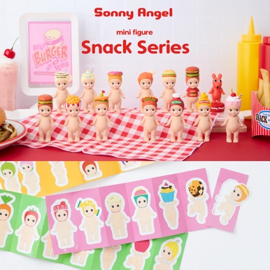 Sonny Angel Snack Series アソートボックスシュリンク付き Sonny Angel Snack Series アソートボックスシュリンク付き