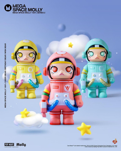 【値下げ】MEGA コレクション100％ SPACE MOLLY シリーズ 2B Amazon.com: POP MART MEGA Space Molly 100% 2-B Blind Box