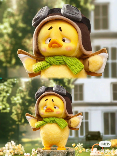 Upset Duck Act Cute Series