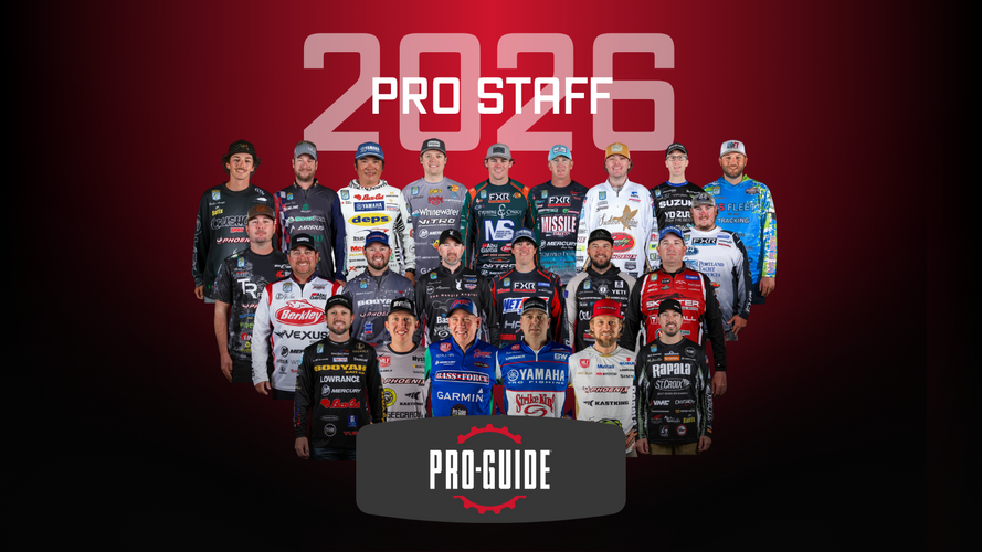 Meet the 2026 Pro-Guide Pro Staff