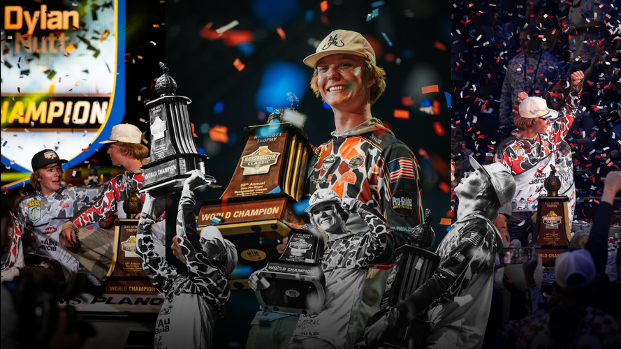 Bassmaster Classic Champion Setup: Dylan Nutt