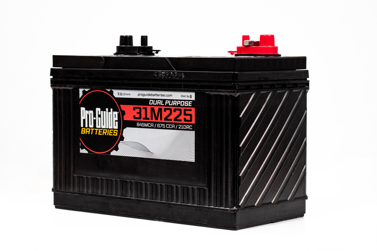 Yuu  PGM 31M225 Pro-Guide Deep Cycle Marine/RV Battery