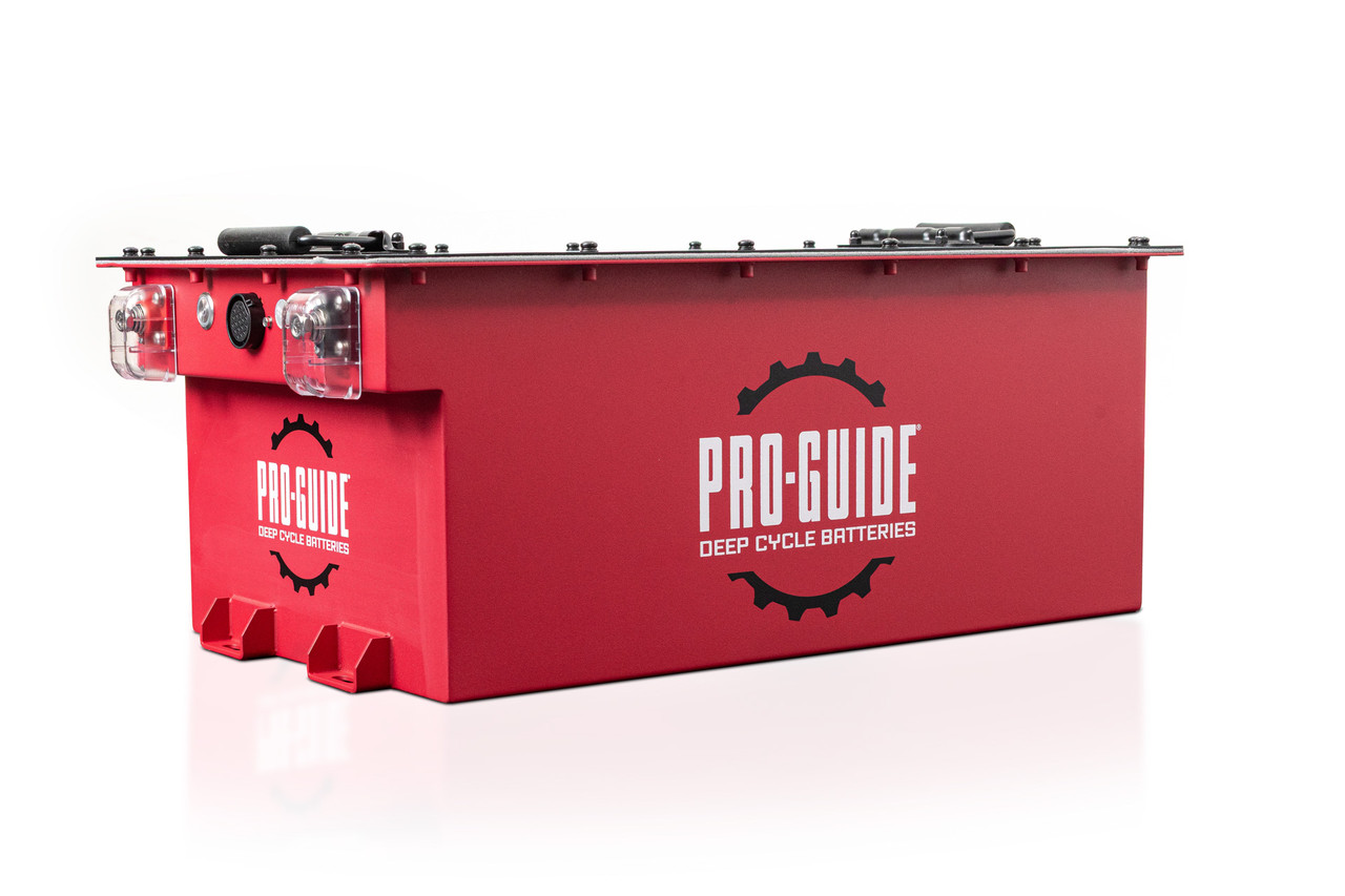 36V 75AH Group 31 (Tall) LiFePO4 Deep Cycle Battery