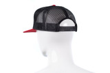 Richardson 168 7 Panel Trucker - Red/Black