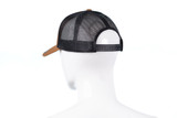 Yupoong 6606 Retro Trucker Cap - Caramel/Black