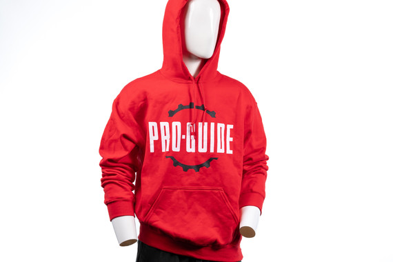 Pro-Guide Sweatshirt - Red