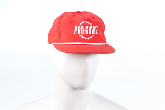 Richardson 256 Umpqua Gramps Cap - Cardinal/White