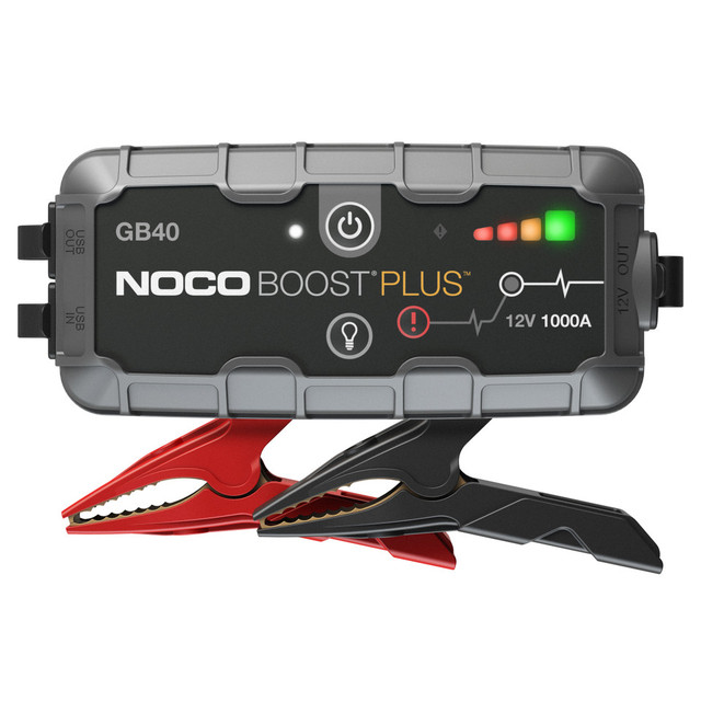 NOCO 1,000 Amp UltraSafe Lithium Jump Starter