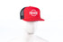 Richardson 168 7 Panel Trucker - Red/Black