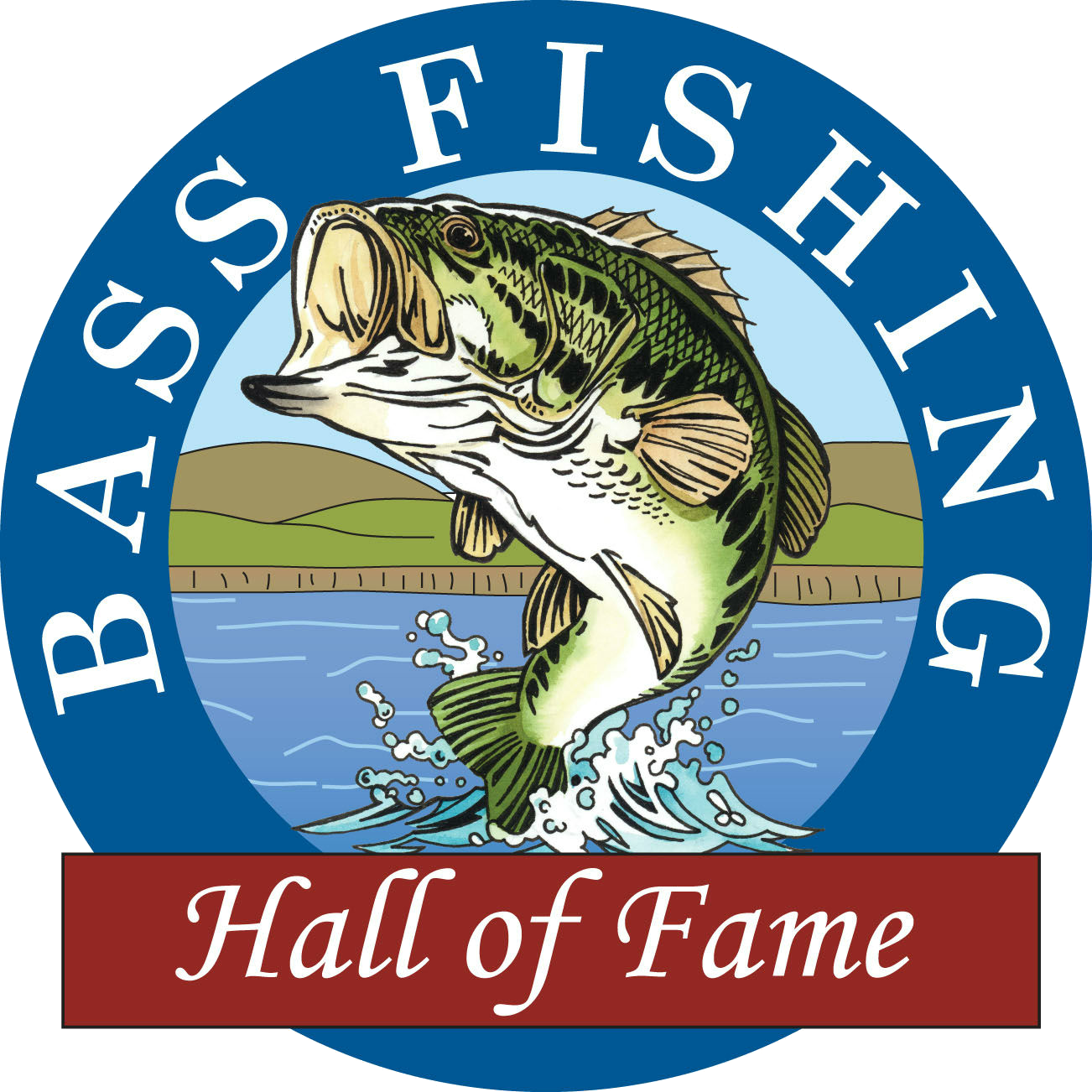 Bass Fishing Hall of Fame Logo