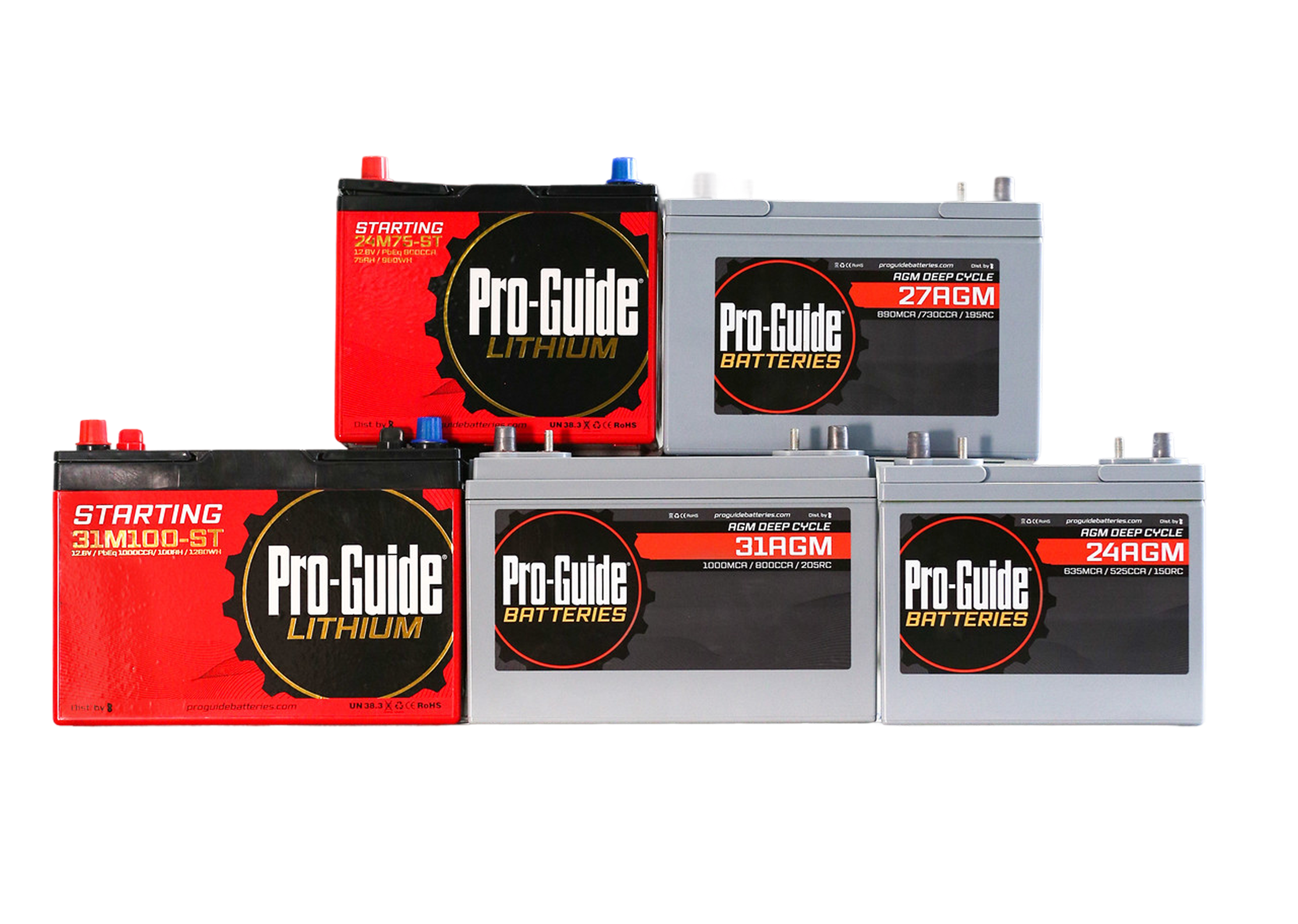 Pro Guide Batteries