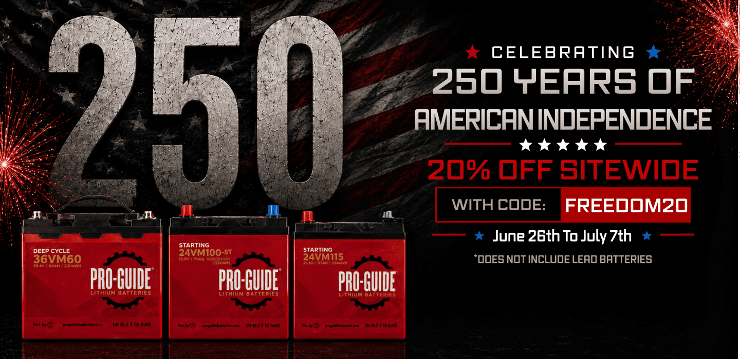 Pro Guide Batteries