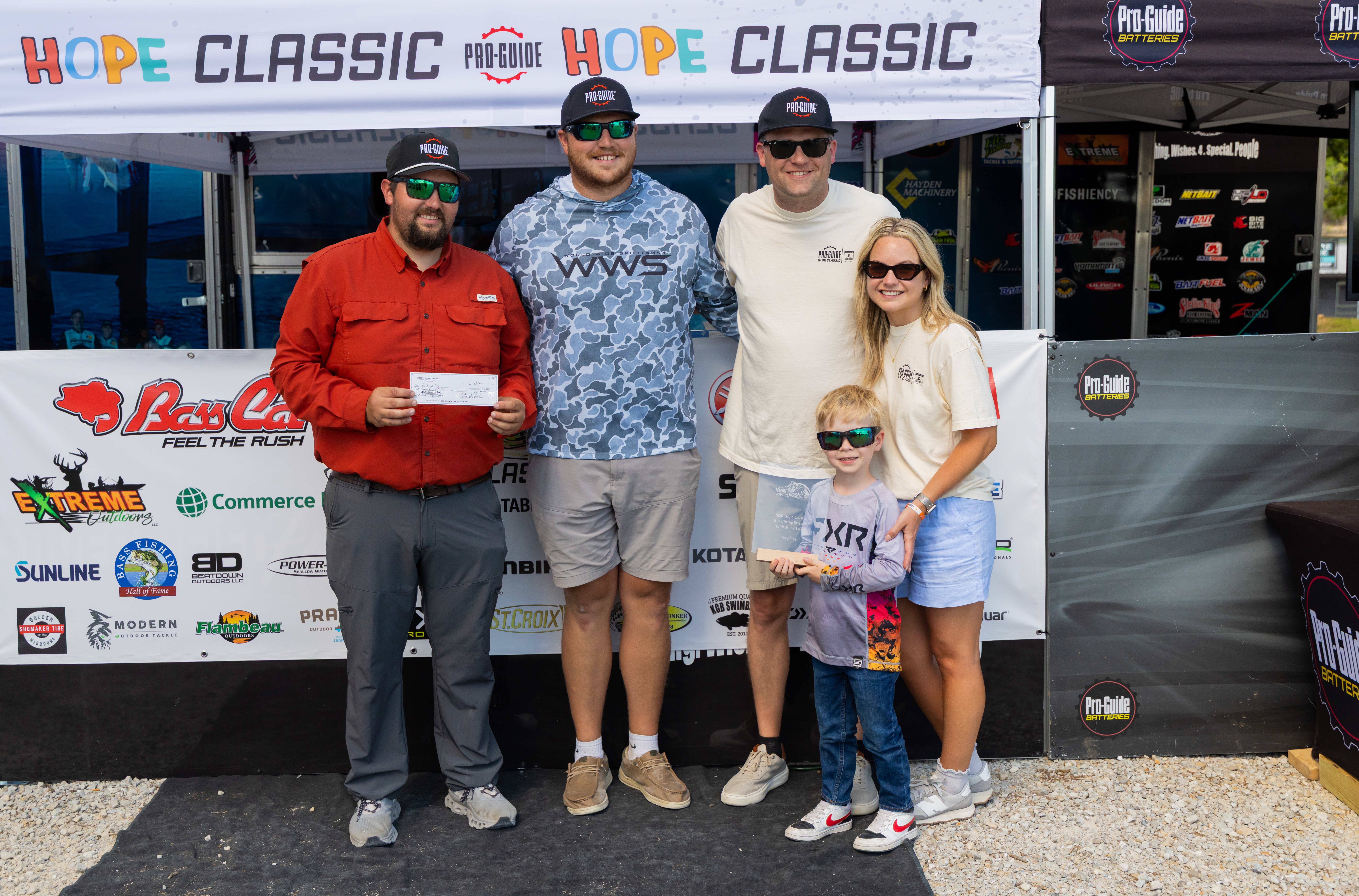 Andrew Sell and Trevor Booth win the Pro-Guide Hope Classic