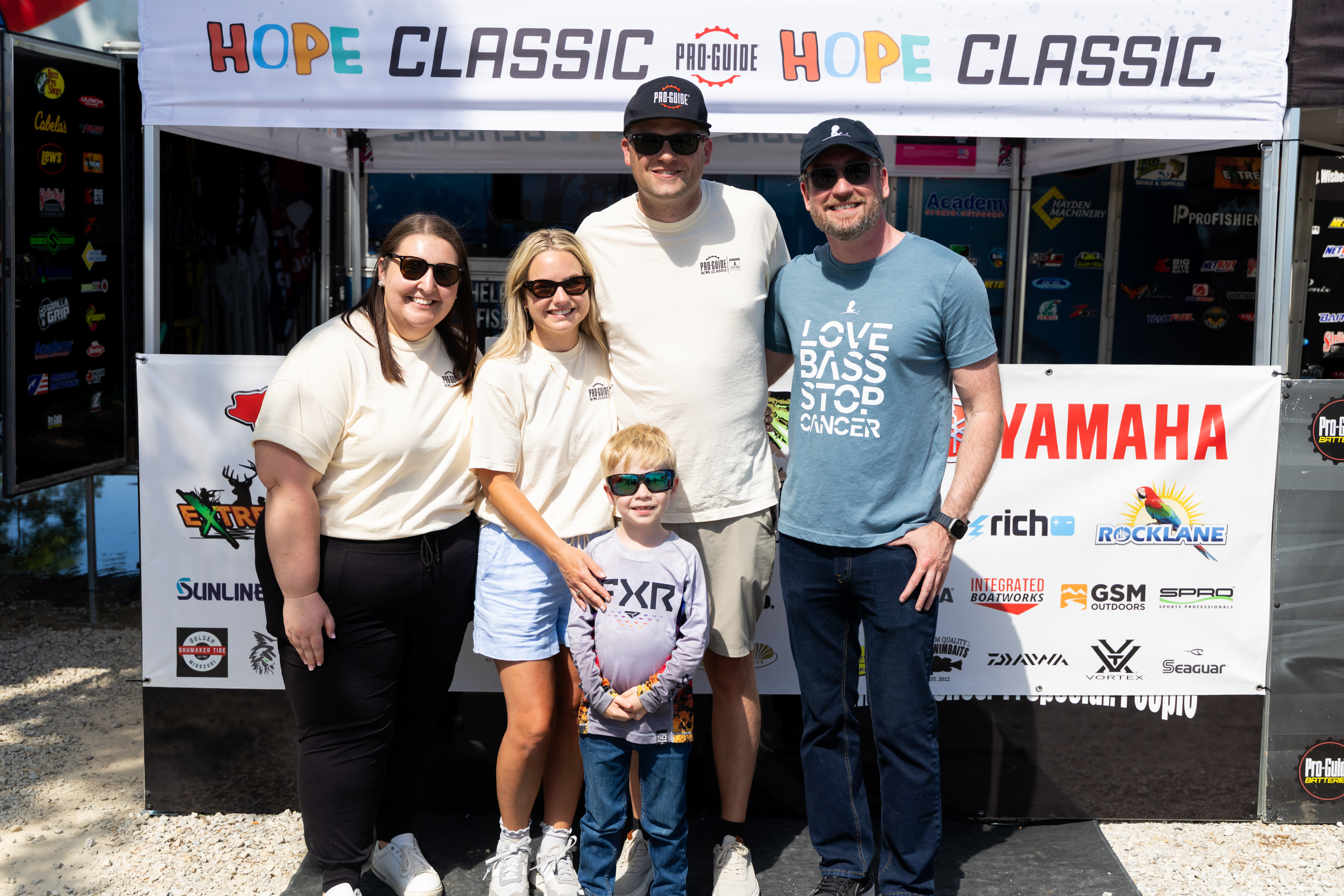 Hope Classic volunteers