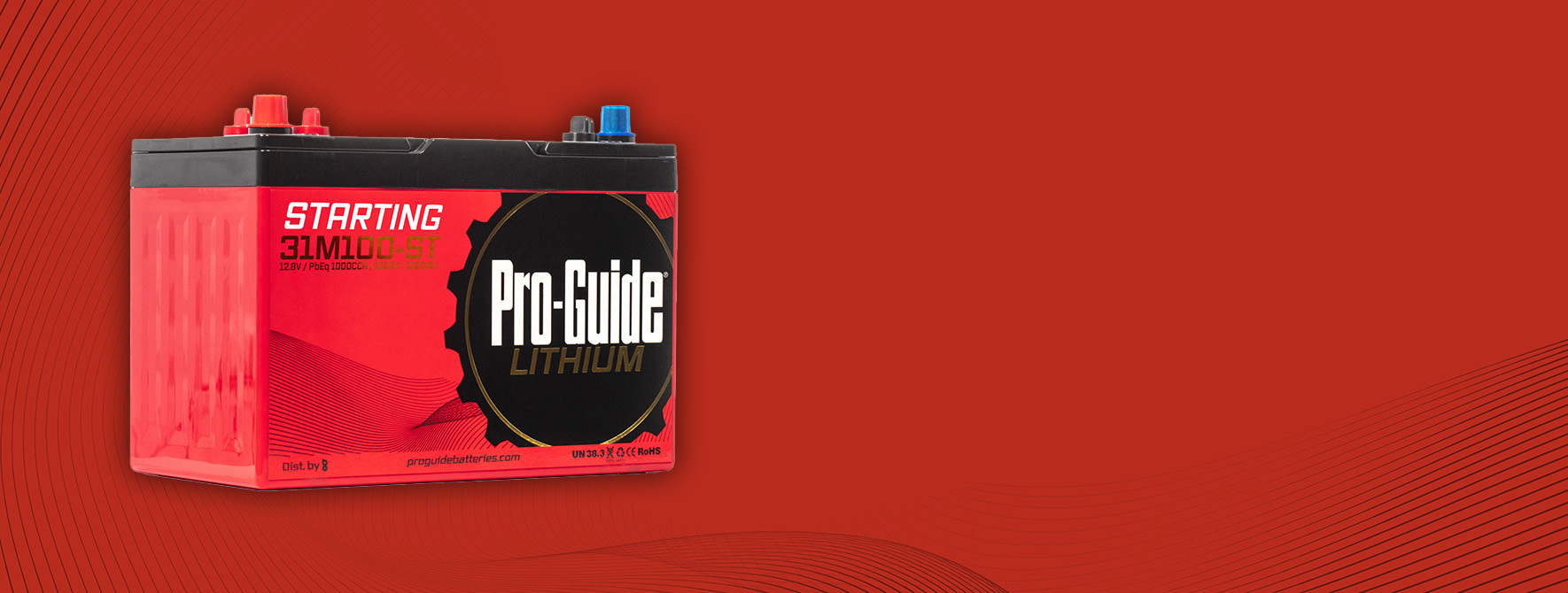 Pro-Guide Lithium 31M100-ST