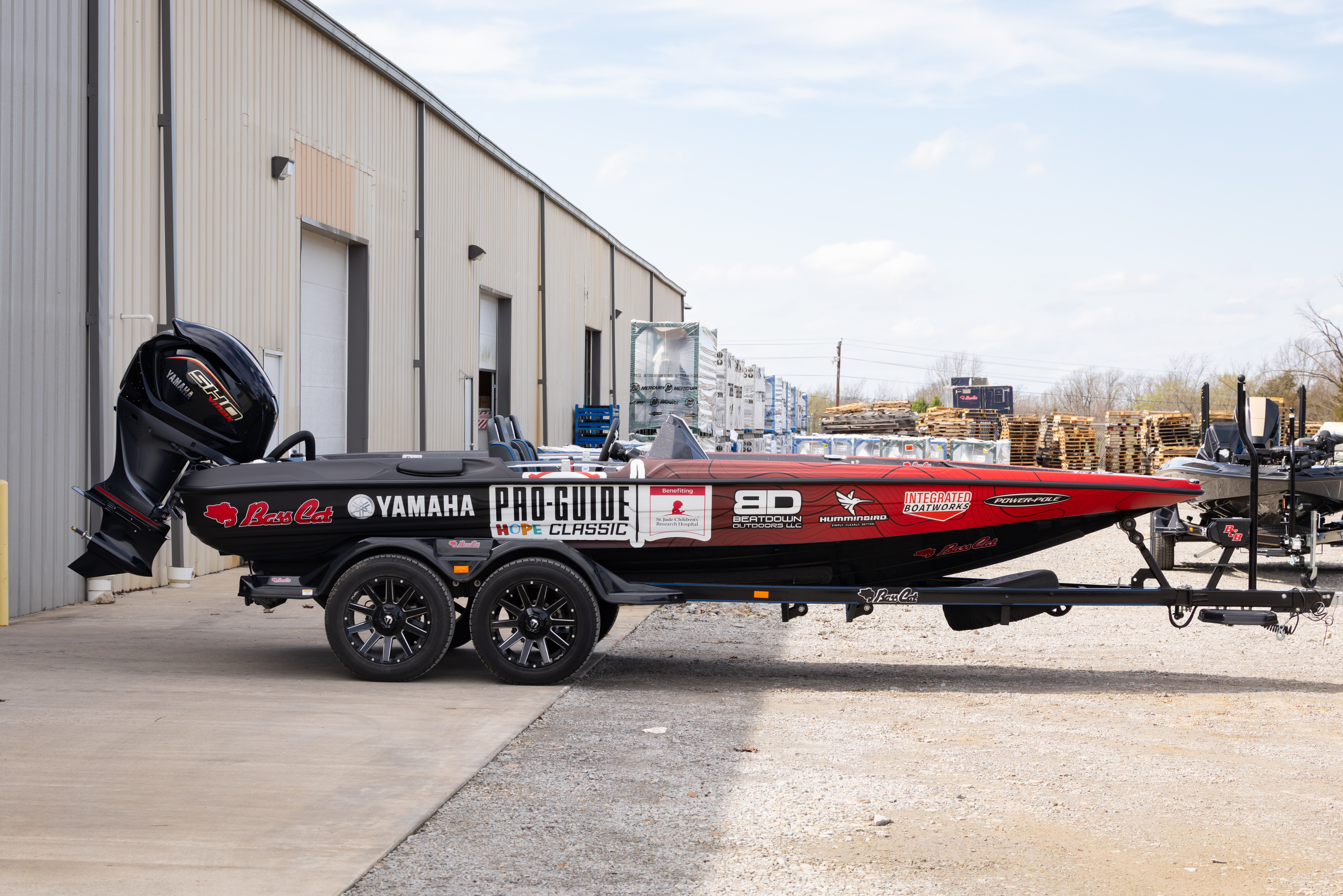 Bass Cat and Yamaha at the Hope Classic