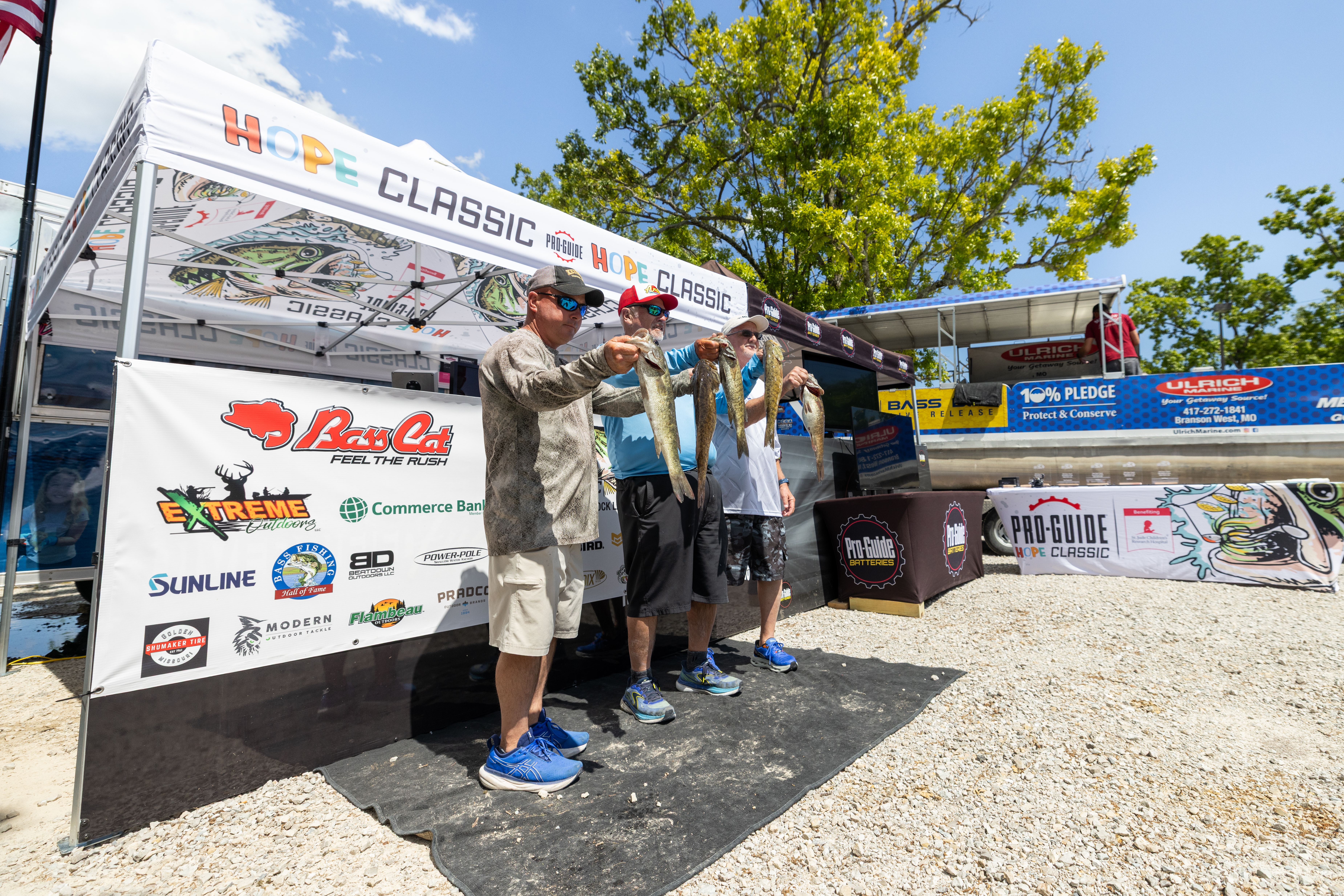 Hope Classic weigh-in