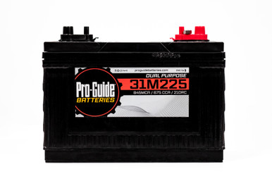 PGM 31M225 Pro-Guide Deep Cycle Marine/RV Battery