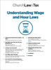 Understanding Wage and Hour Laws Table of Contents