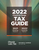 2022 Church & Clergy Tax Guide (PDF) - Cover