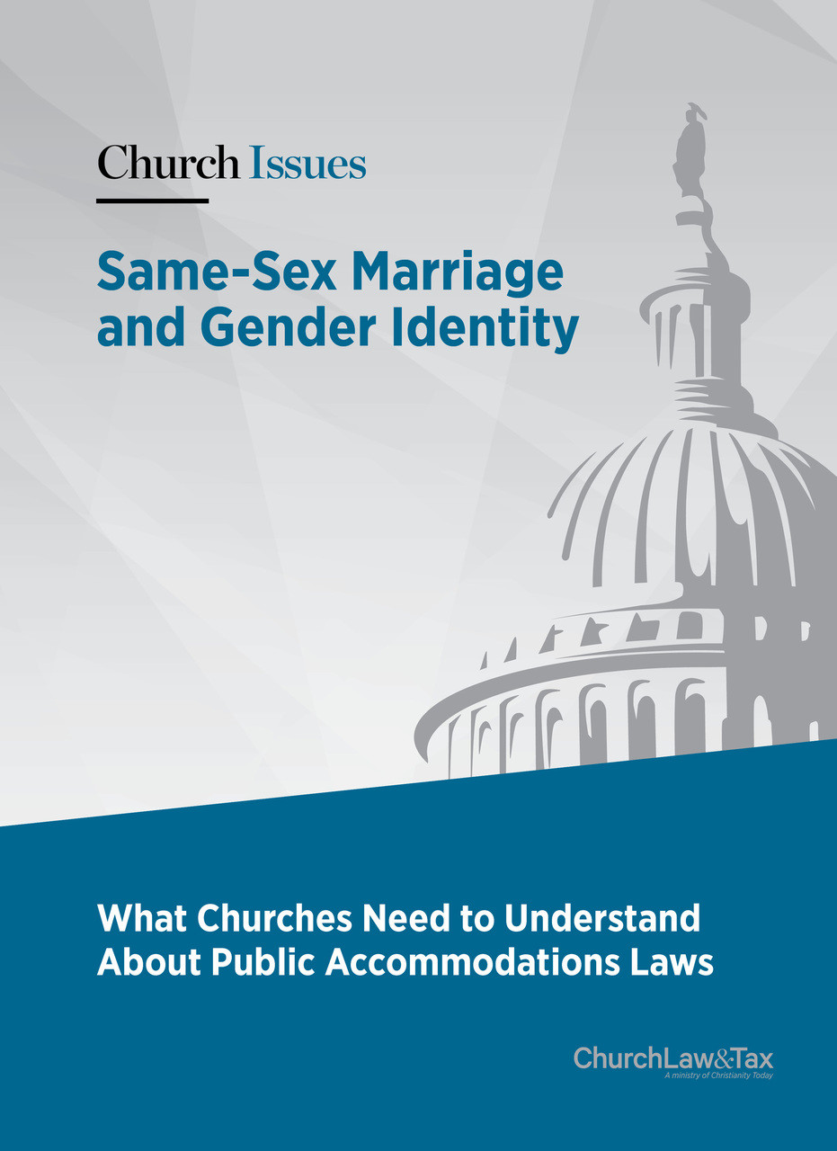 Church Issues Same-Sex Marriage and Gender Identity