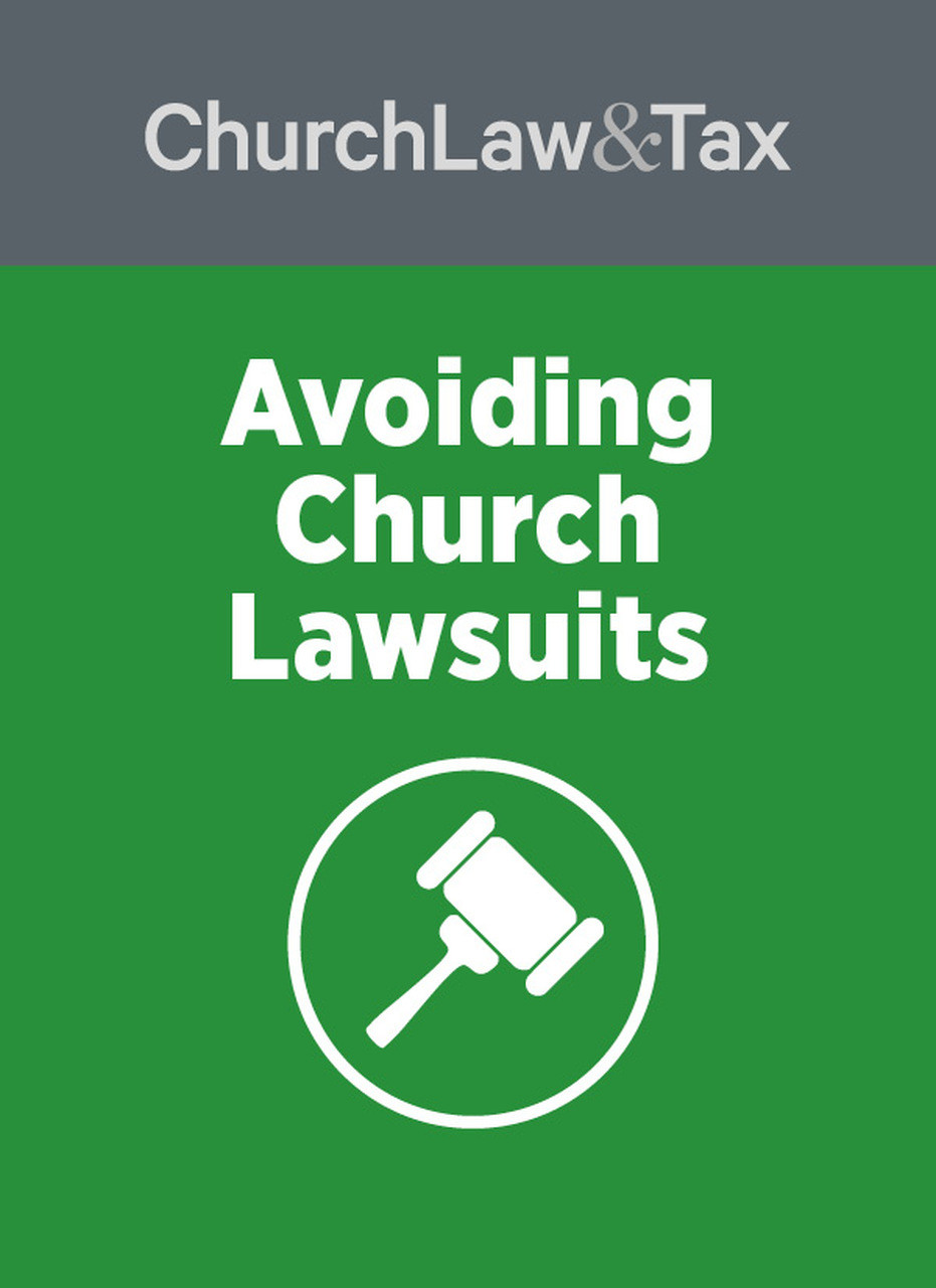 Church Law & Tax Store Lead Your Ministry with Confidence