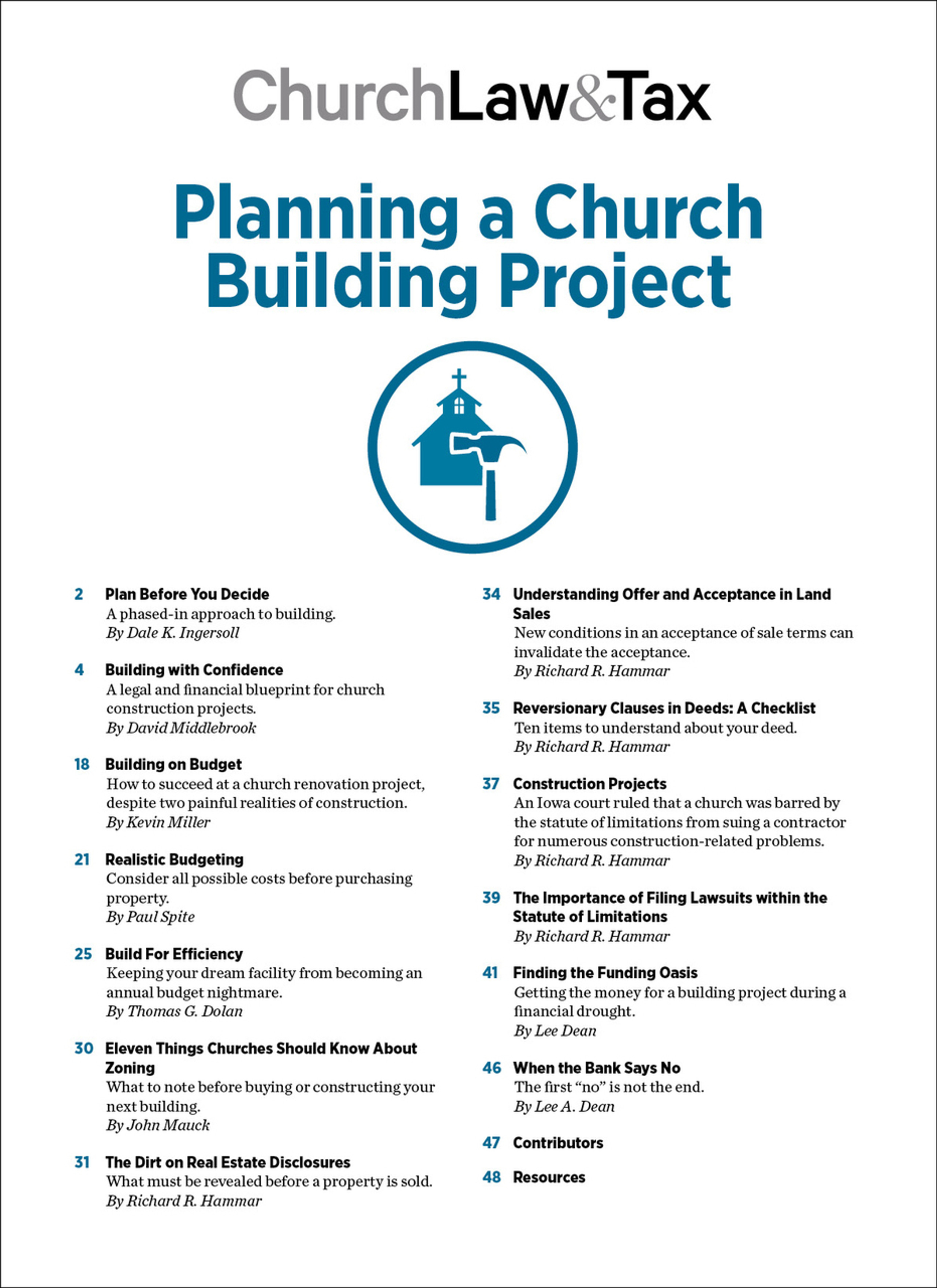 Planning A Church Building Project planning-a-church-building-project