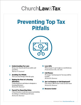 Preventing Top Tax Pitfalls