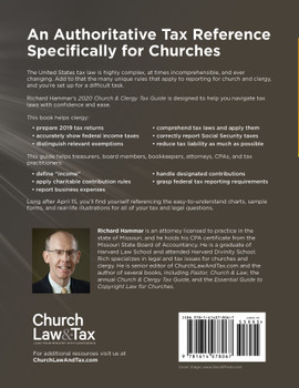 2020 Tax Guide Back 2020 Tax Guide Back