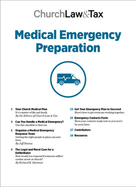 Medical Emergency Preparation Table of Contents