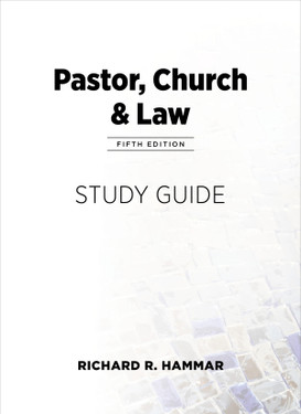 Pastor, Church & Law: Study Guide