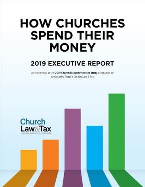 How Churches Spend Their Money: 2019 Executive Report