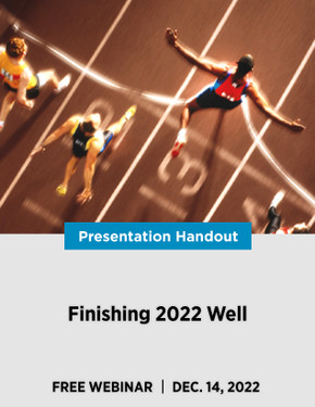 This download corresponds with the Church Law & Tax recording: Getting Ahead of the 2023 Tax Season. Download this handout to follow along and take notes while you watch.