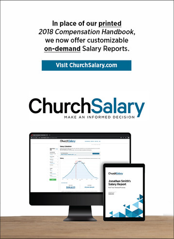 2018 Compensation Handbook for Church Staff, Is Your Compensation Plan Fair?, 2018 Compensation Handbook for Church Staff: Table of Contents, Visit ChurchSalary.com