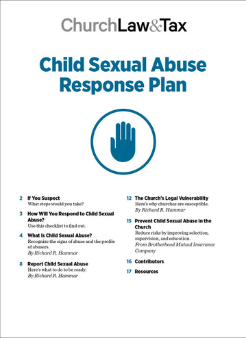 Child Sexual Abuse Response Plan Table of Contents