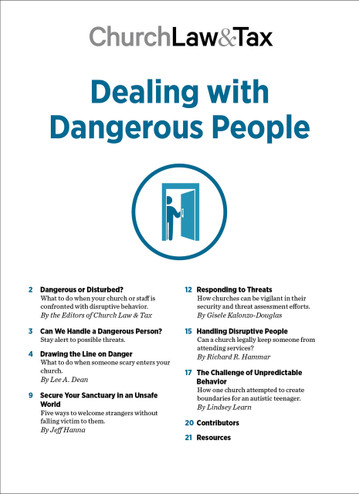 Dealing with Dangerous People Table of Contents