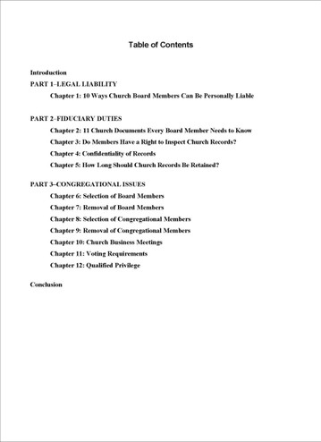 Essential Guide to Liabilities and Duties for Church Boards