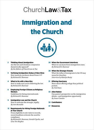 Immigration & the Church